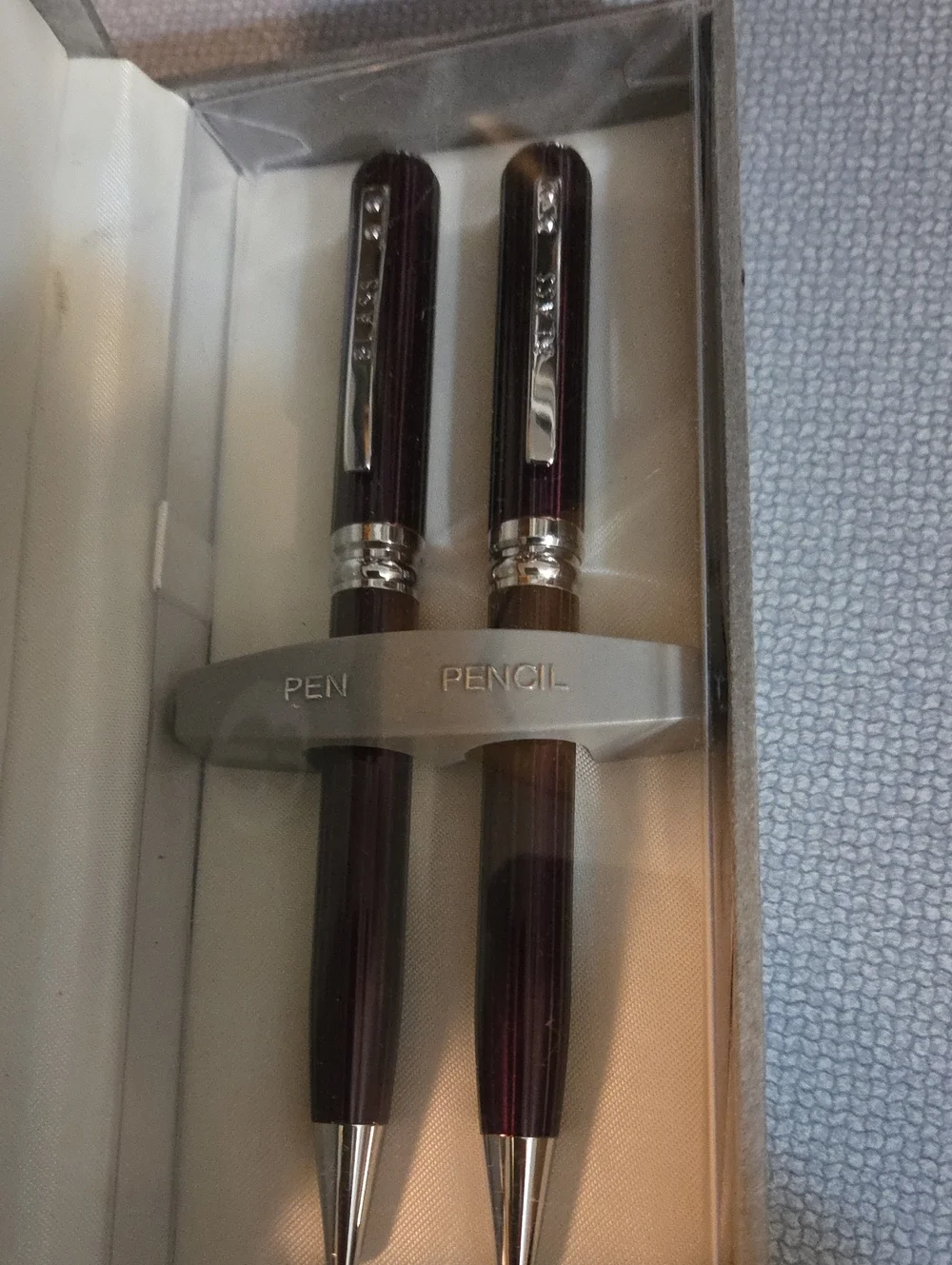 Vintage Bill Blass Executive PenandPencil Set
